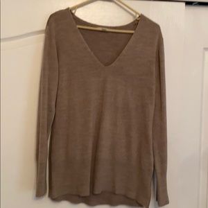 Tan cozy sweater